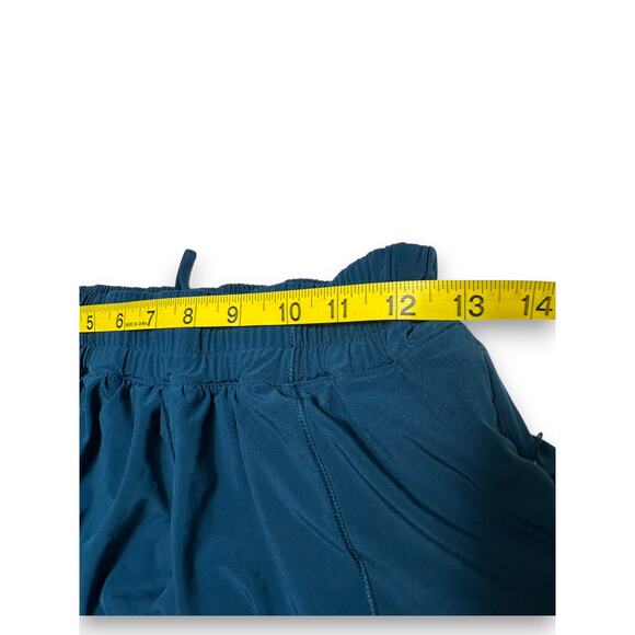 Lululemon Vibrant Blue Athletic High Performance Shorts Size 4 Regular - Picture 8 of 9